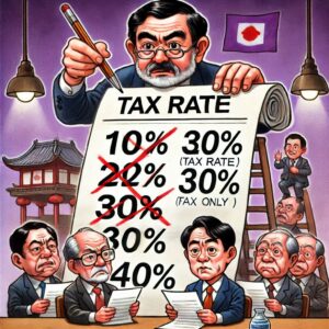 増税 風刺画