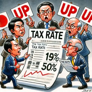 増税 風刺画